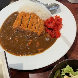 Tonkatsu Curry