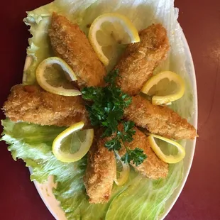 Deep Fried Oyster