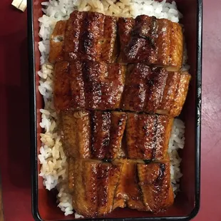 Unagi Donburi