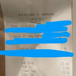 Not what I ordered