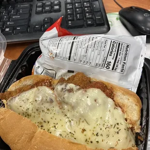 Chicken Parm Sub