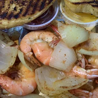 1/2 Lb. of Steamed Shrimp