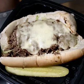 10 oz. Kisling's Cheese Steak Sandwich