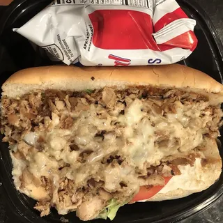 10 oz. Chicken Cheese Steak