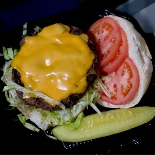 10 oz. Cheese Burger