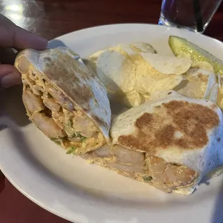 Shrimp Salad Sandwich