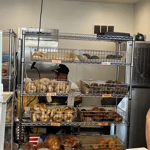 Bagel selection