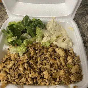 P1 Chicken Over Rice