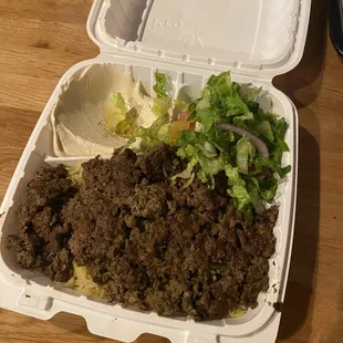 P2 Gyro Over Rice