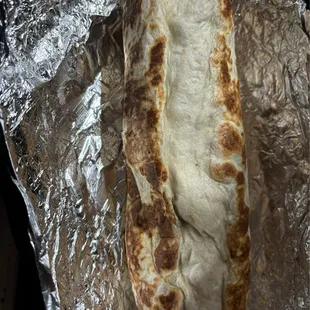 Spicy beef Arabi wrap