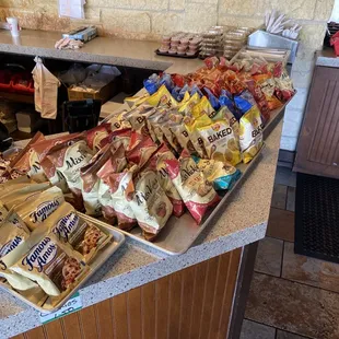 Cookies/snacks