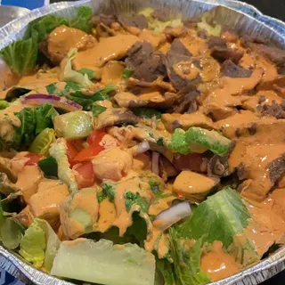 P20 Creamy orange sauce