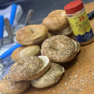 JO Spice Bagels