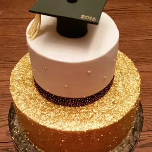 Graduation cakes