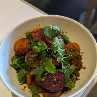 Spiced carrots