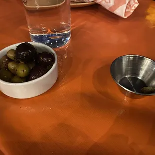 Olives for the table