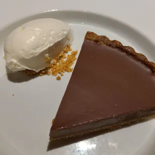Milk Chocolate Tart