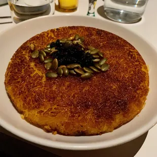 Persian crispy rice.......DO NOT SKIP THIS!