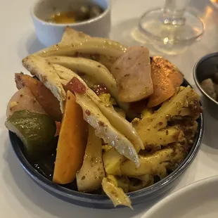 Spicy pickles