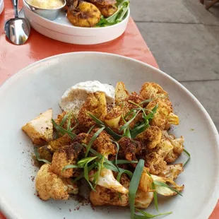 Fried Cauliflower