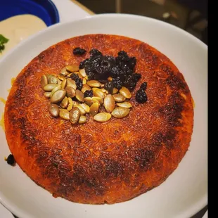 Persian Crispy Rice