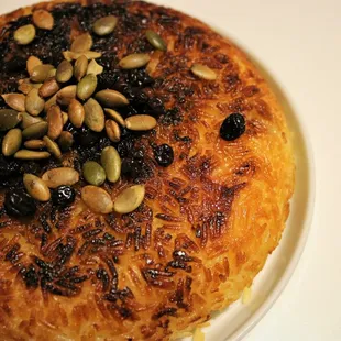 Jeweled Crispy Rice