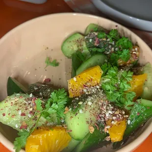 Cucumber Salad