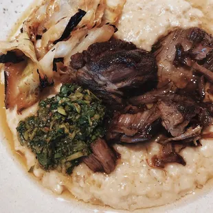 Freekeh Polenta