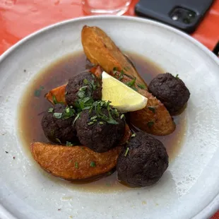 Lamb Meatballs