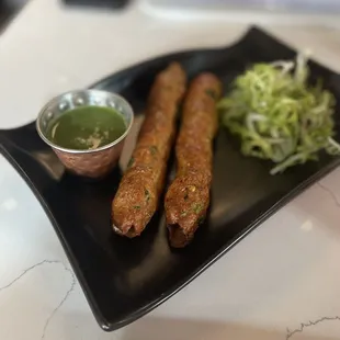 Lamb Seekh Kebab