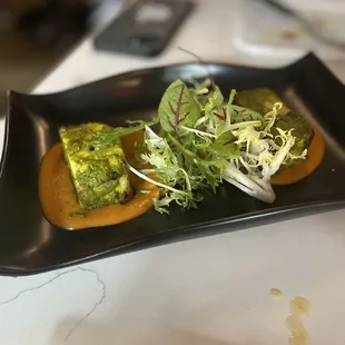 Paneer Pesto (v)
