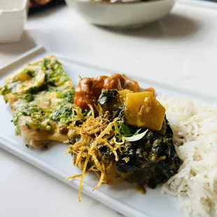 Garden Naan Chicken Tikka Masala Turnip Chicken