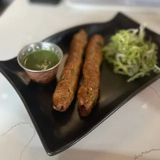Lamb Seekh Kebab