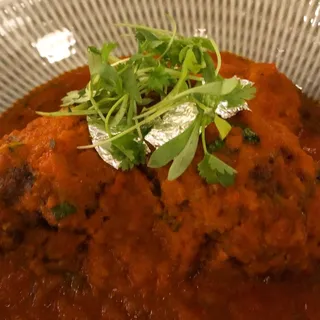 Spinach & Cauliflower Kofta