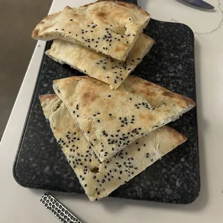Goat Cheese Naan