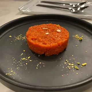 Warm Carrot Halwa
