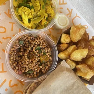 Must have sides and patatas