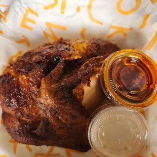 White meat quarter chicken