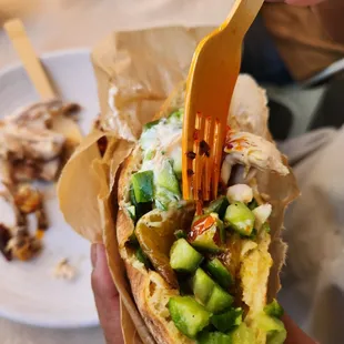 Half Chix Pitas
