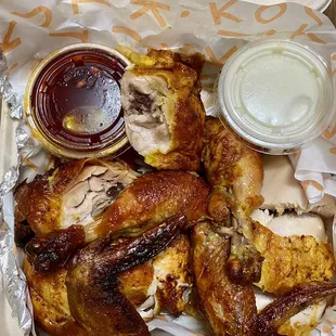 Whole chicken