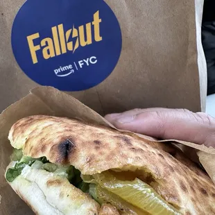 Chicken Pita Sandwich