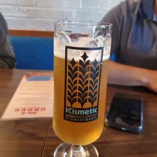 Juniper Kolsch beer