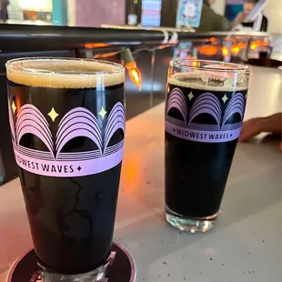 Friends enjoying tasty Kismetic brews!