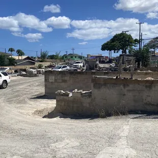 Exit but near the pagodas