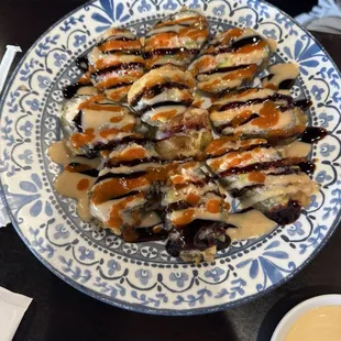 Tempura Mojo Roll