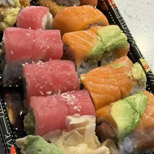 Sumo and Paradise Roll