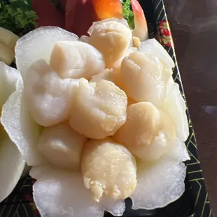 This is not Scallop Sashimi