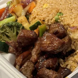 Steak Hibachi