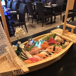 Sushi Sashimi Combo