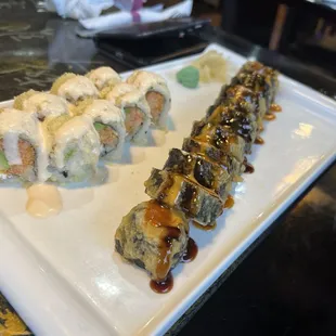 3. Lion King Roll - TOP  1 New kisoro roll - BOTTOM